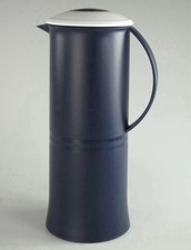 Tupperware C15 Thermowächter 1 L Kaffeekanne dunkelblau Sondermodell Tupper neu