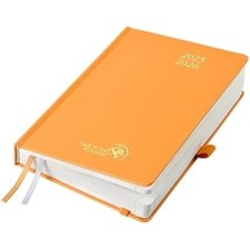 Tagesplaner kalender 2025 - a5,