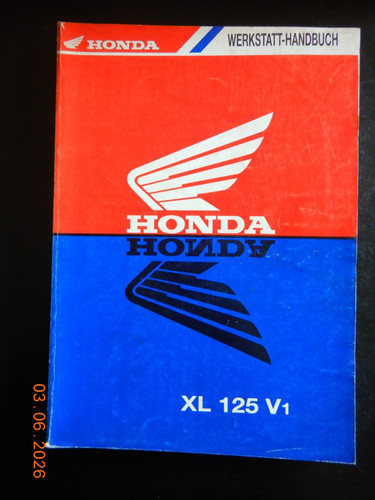 Werkstatthandbuch honda xl125 - honda,
