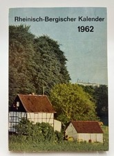 Rheinisch-Bergischer Kalender 1962