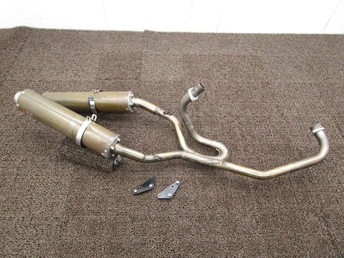 Vtr1000f auspuff endtopf - vtr1000f,