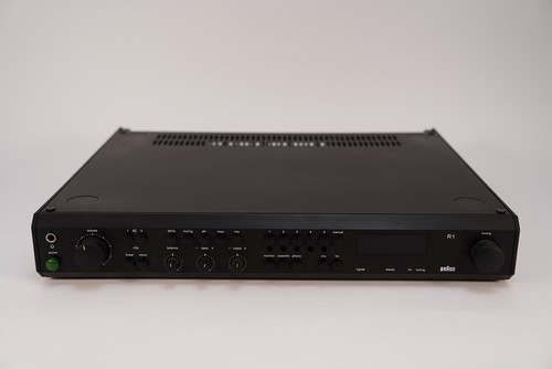 Braun receiver schwarz - r1,