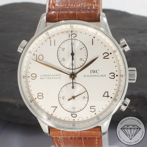 Iwc portugieser chronograph - iwc,