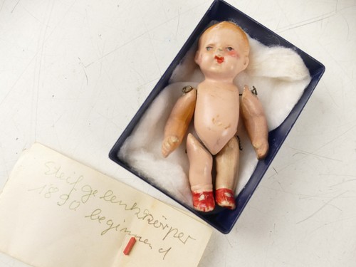 Puppe steiff gelenkkörper - puppe,