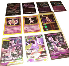 Pokemon Karten Mewtu Sammlung 10/102 Base Holo/VStar/WP3 Black St. Promo/51/108