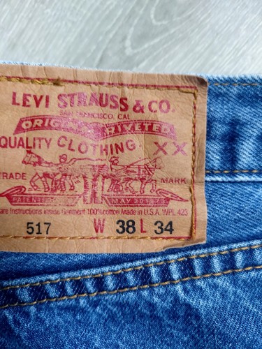 Vintage levis 517 mens - vintage,