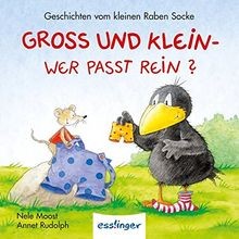 Kleiner rabe socke - kleiner, socke: