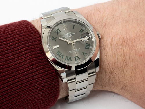Rolex datejust herren 41mm - rolex,