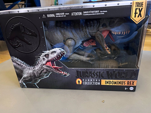 Mattel jurassic world - mattel,