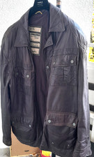 Camel Active Lederjacke Nature Challenge Gr. 58 XL Braun Herren Echtleder