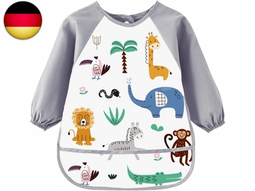 Malkittel kinder malschürze - malkittel,