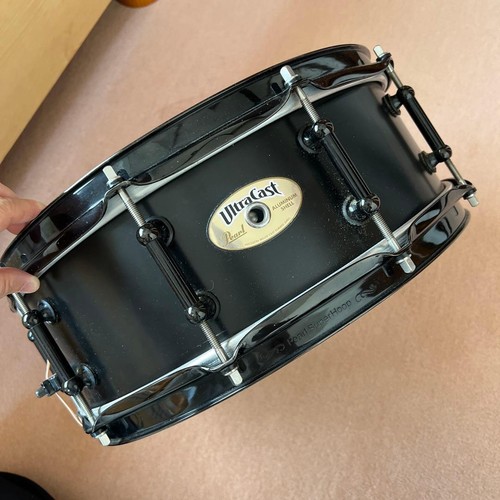 Pearl ultracast black snare - ultracast,