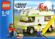 Lego City 7639 Wohnmobil neu