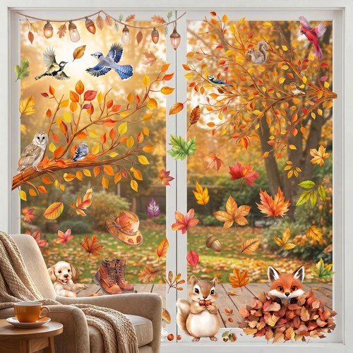 Herbst fensterbilder - herbst,
