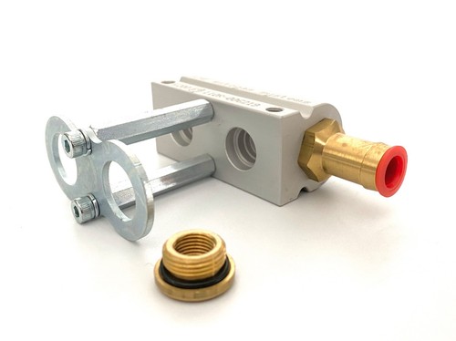 Kme rail injektor halter block - kme,