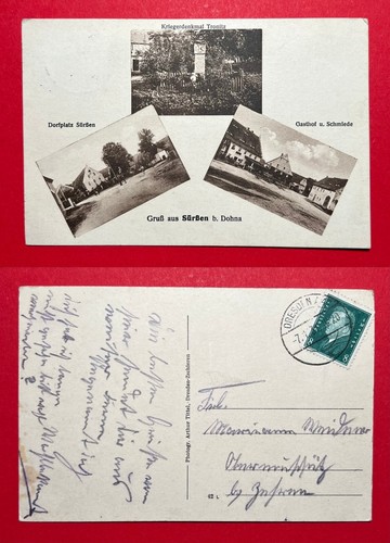 Sürßen bei dohna 1931 - sÜrßen,