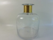 nordal Vase Glas Klarglas rund