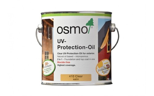 Osmo schutzöl 410 satin - uv-schutzöl,