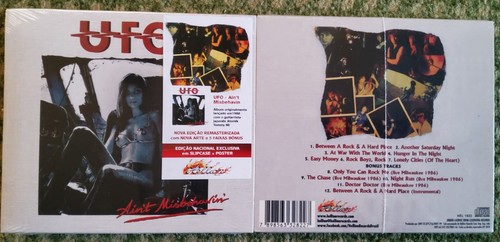 Ufo ain misbehavin rare - misbehavin, cd