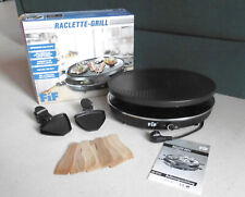 „FIF“ Raclette Grill Tischgrill für 8 Personen Leistung 1200 Watt