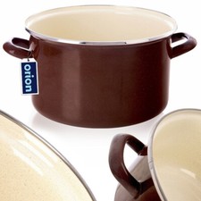 Emaille-Topf Kochtopf