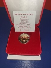 2 Euro Monaco Hochzeit 2011