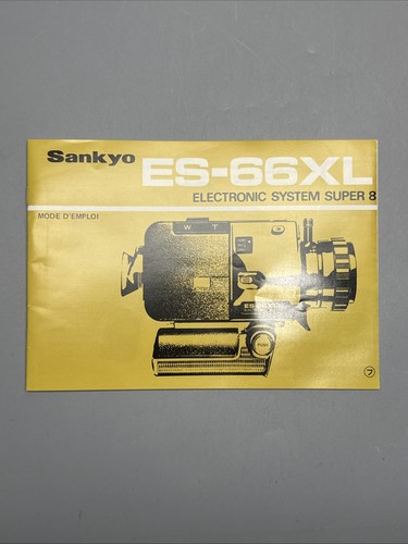 Sankyo 66xl electronic - sankyo, es-66xl