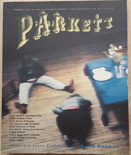 Parkett collaboration - parkett, no.10