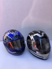 Motorradhelme 2 St. Motorrad Bekleidung Helm Mofa #23025