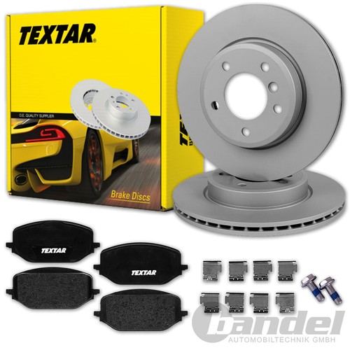 Textar bremsscheiben beläge - textar, +