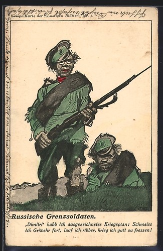 Künstler walter trier - künstler-ak,