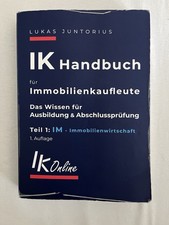 Immobilienkaufleute Jahrgangsübergreifend Prüfungstrainer Buch.
