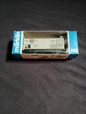Märklin Spur H0 Museumswagen 1987 gedeckter Güterwagen 750 Jahre Berlin in OVP