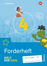 Welt der Zahl 4. Forderheft. Für Bayern | Forderheft 4 | Becher | Bundle | 2025
