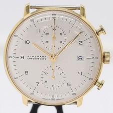Junghans Max Bill Chronoscope