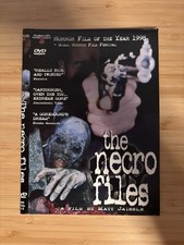 The Necro Files (1997) – DVD