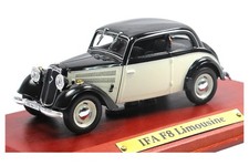 gebraucht! Atlas 7130122 DKW IFA F8 schwarz/weiss 1950 Maßstab 1:43