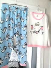 *Disney Love to lounge* Damen Schlafanzug lang, Gr. L ( EUR 42/44 ) Mehrfarbig