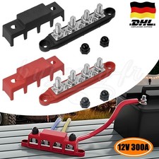 12V-48V DC Sammelschiene Stromverteilerblock Verteilerblock Für KFZ Auto RV Boot