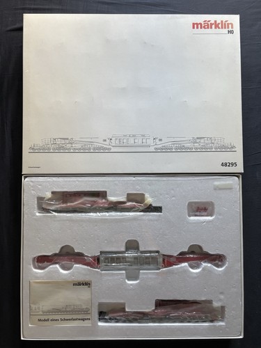 Märklin tragschnabelwagen - h0,