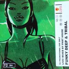 HED KANDI - FUNKY DEEP & TRIBAL - VARIOUS ARTISTS - DJ PROMO-CD - TOP!!!