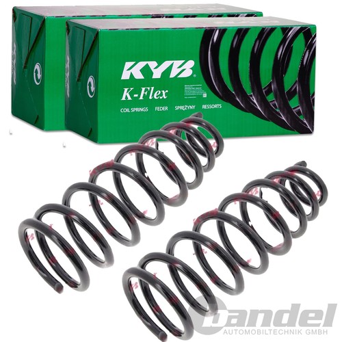 Kyb flex fahrwerksfedern - k-flex,