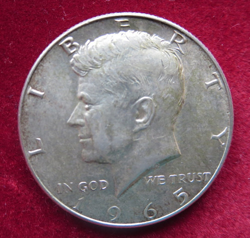 Dollar 1965 kennedy usa - 1965,