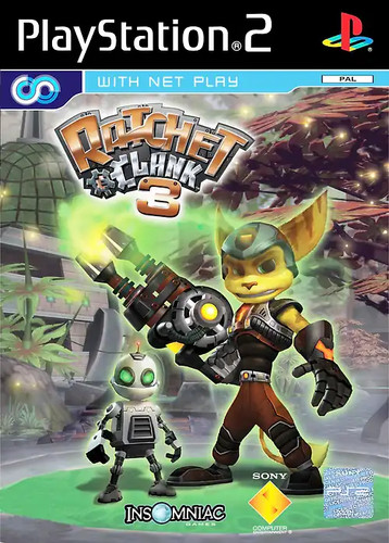 Ratchet clank 3 - ratchet, &