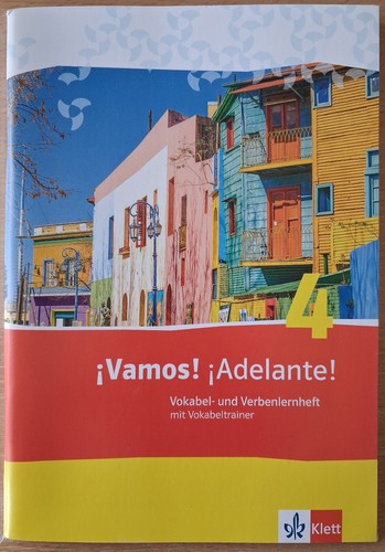 Vamos adelante vokabel und - adelante, 4