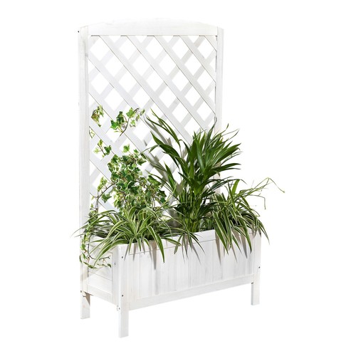 Blumenkasten rankhilfe - blumenkasten,