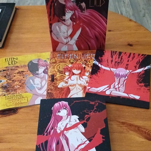 Elfen lied serie - elfen,