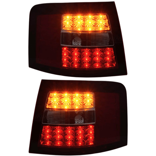 Led rückleuchten set smoke - set,