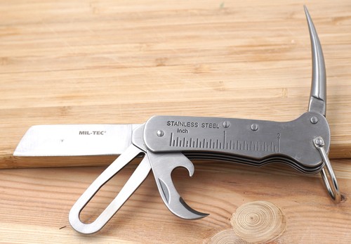 Seglermesser mit marlspieker - seglermesser,