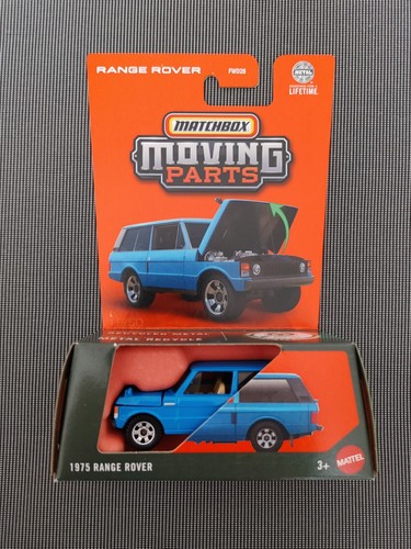 Matchbox moving parts 1975 - moving,